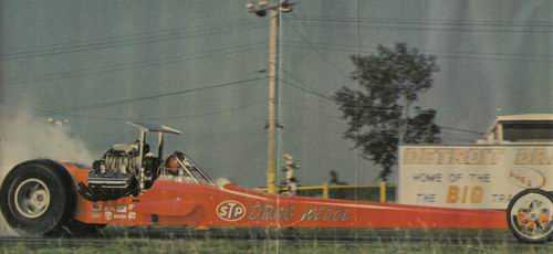 Detroit Dragway - Drag Wedge From Rick Rzepka